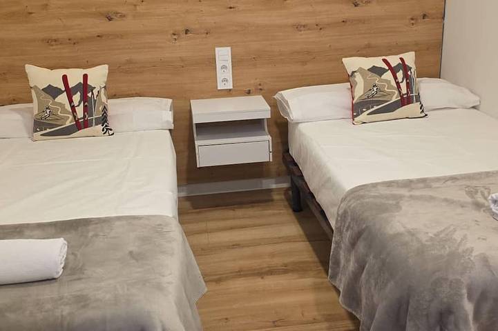Ganze Wohnung, Modernes Studio nahe Pisten - 4 Pers. in Candanchú, Aisa