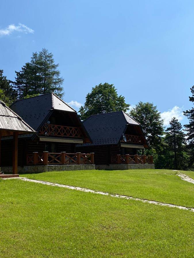 Brvnare Park Borova in Zlatibor, Serbia Centralna