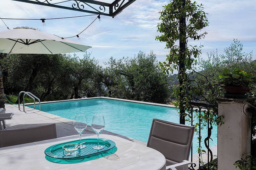 Portofino Coast Villa Chiara sea views & pool in Santa Margherita Ligure, Riviera di Levante