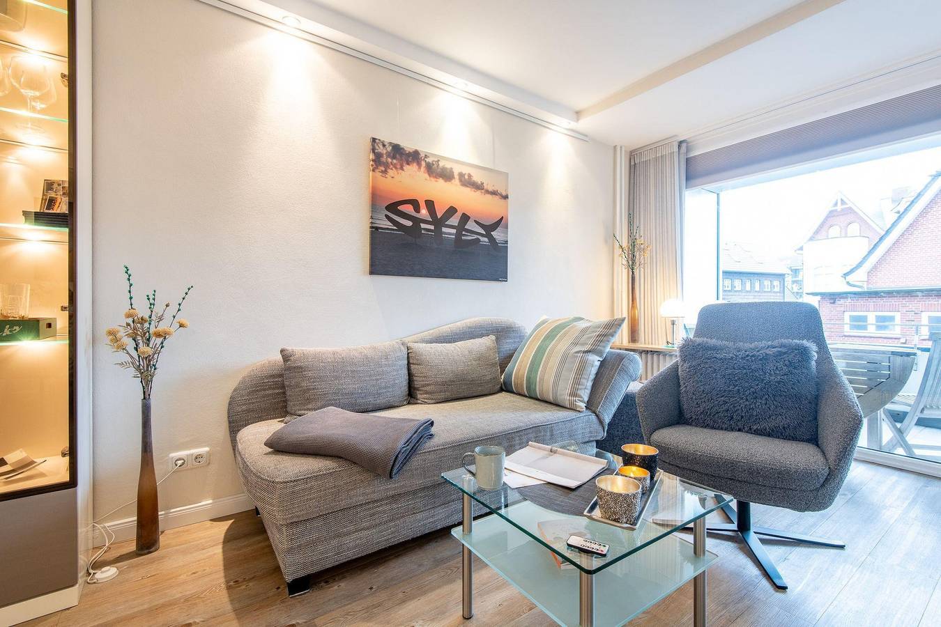Ganze Ferienwohnung, Haus Käpt'n-Christiansen Ich will zurück in Westerland Hauptstrand, Sylt