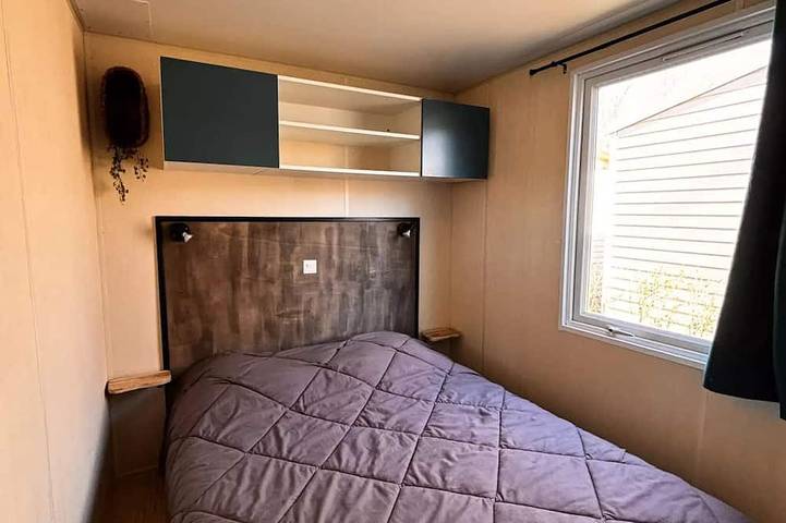 Mobil home pour 4 personnes à Recoules-Prévinquières - 2