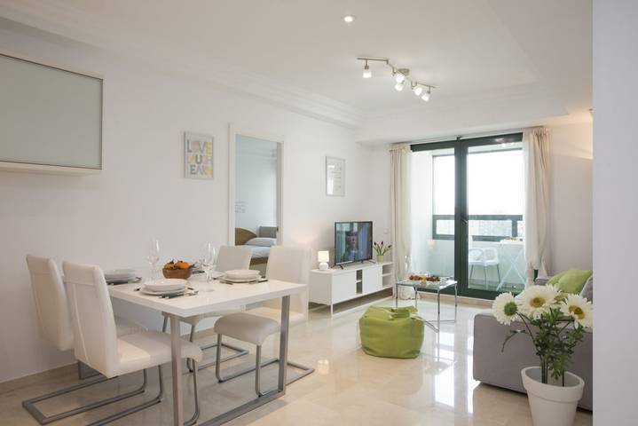 Ferieleilighet for 4 personer, med Balkong / Terrasse i Valencia