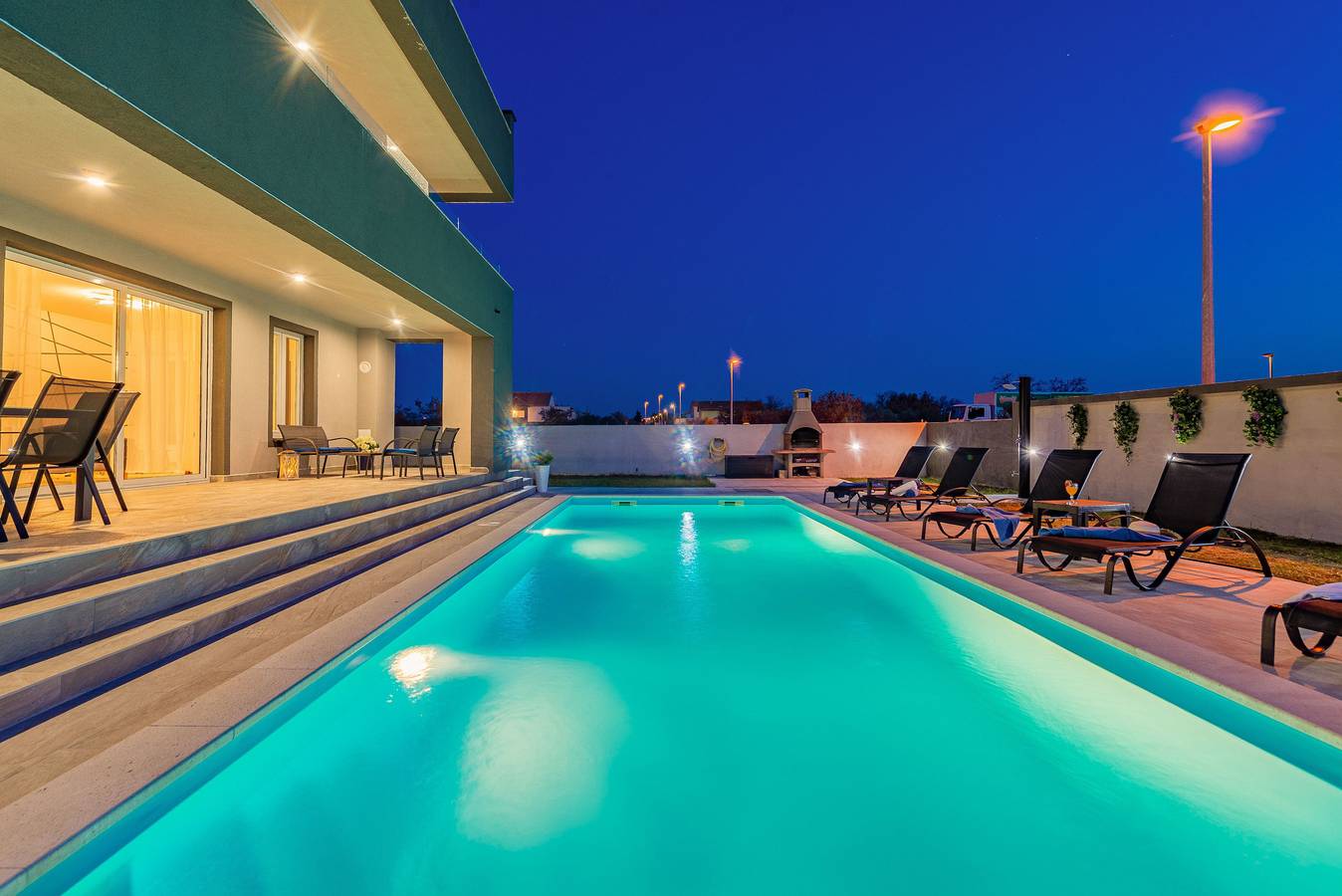 Villa Tia Zadarvillas in Murvica (Poličnik), Poličnik