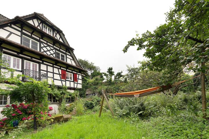 Geheel appartement, Appartement 'Ferienwohnung Mühlenstube' met gedeelde tuin en Wi-Fi in Sasbach (Ortenau), Ferienregion Sasbachwalden Region