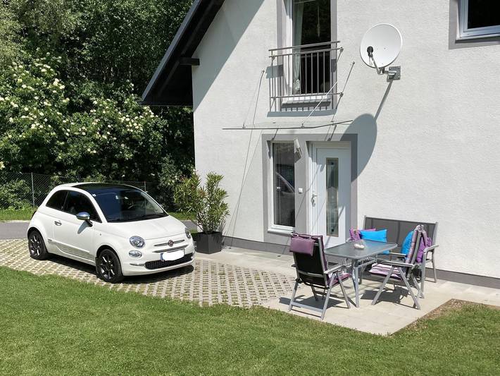 Ferienwohnung für 2 Personen, mit Garten und Terrasse