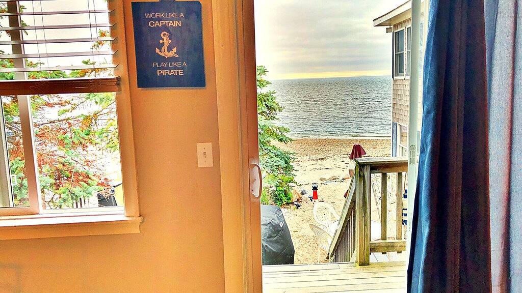 Ocean View Rental House am Strand in Marshfield, Massachusetts