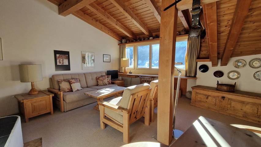 Ferienwohnung für 2 Personen, mit Garten und Sauna in Silvaplana - 3