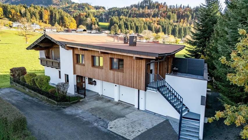 Ferienwohnung für 3 Personen, mit Terrasse