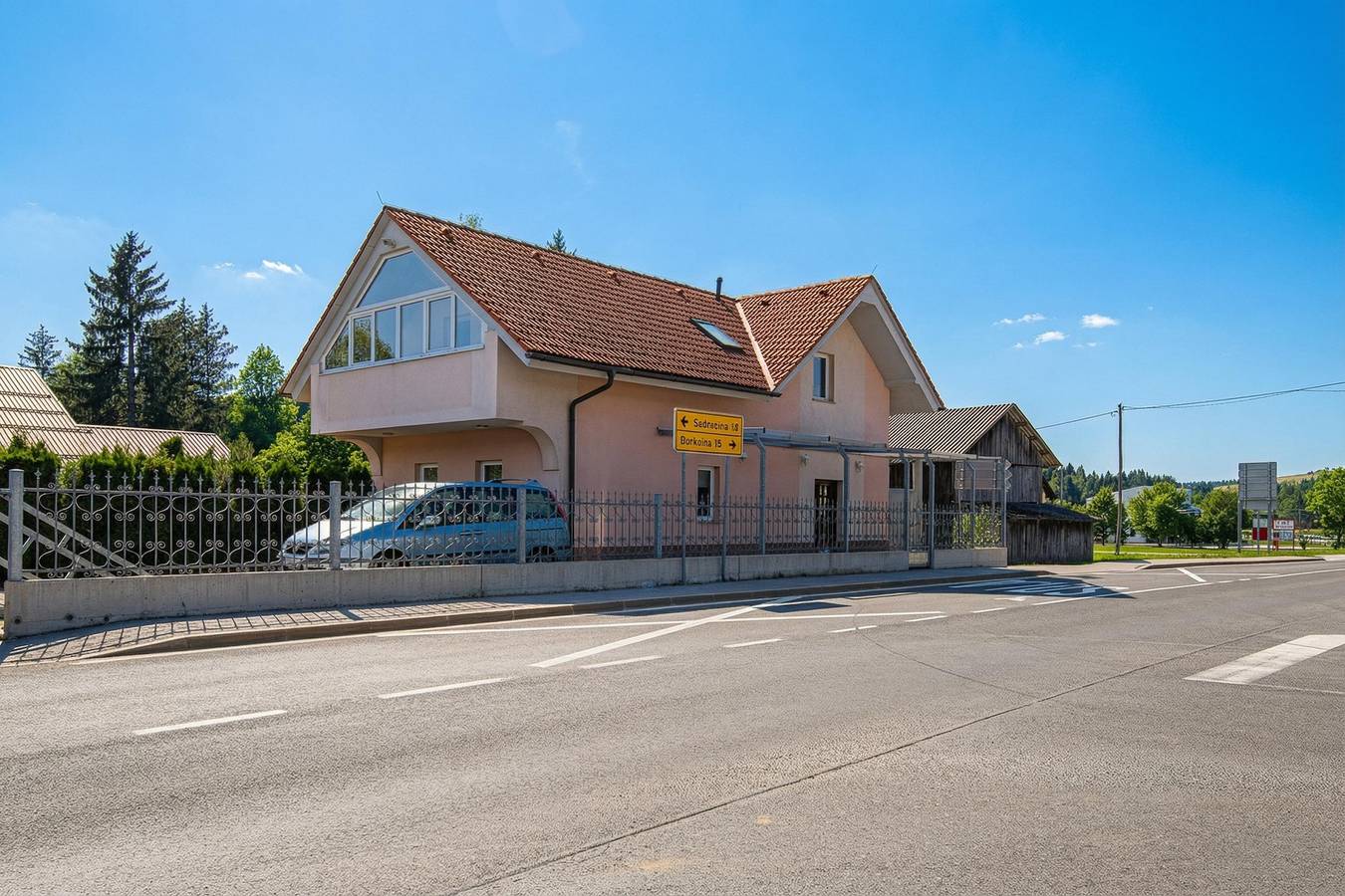 Ganze Wohnung, Lavrič Studio 3 at Lake Bloke in Innerkrain-Karst