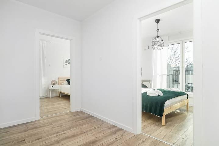 Entire apartment, Family Apartment with 3 Bedrooms | Balcony in Wrocław, Lower Silesia