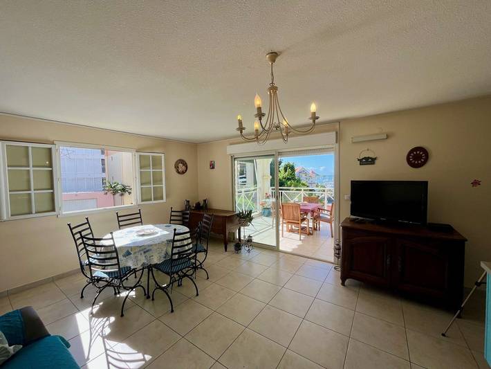 Appartement entier, Les Alizés de la Marina in Le Marin, Martinique