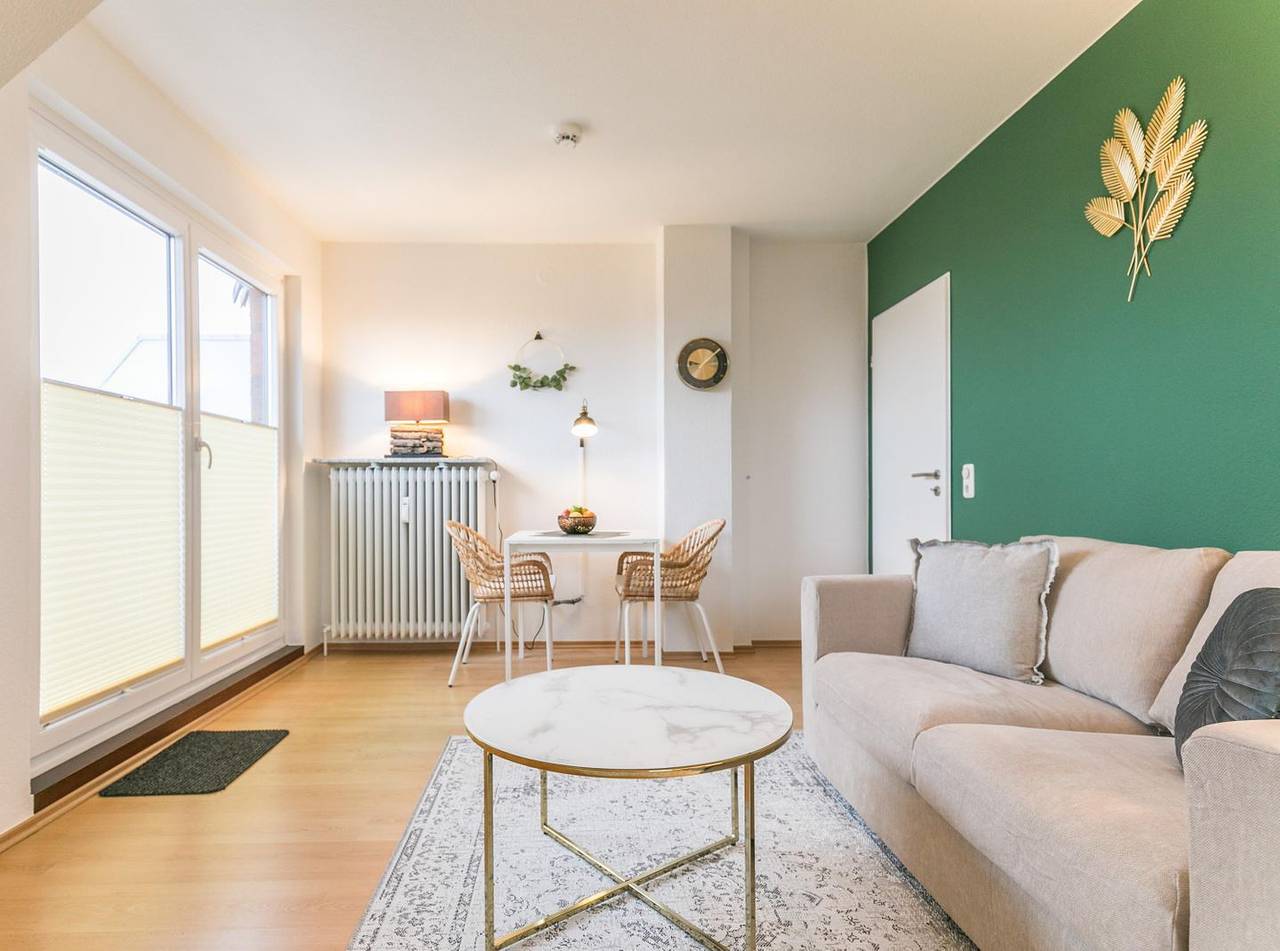 Ganze Wohnung, Ferienwohnung "Luv33", mit Meerblick in Hauptstrand Büsum, Dithmarschen