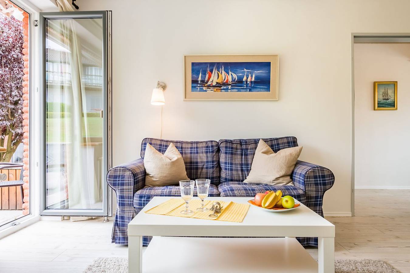 Ganze Wohnung, Ferienwohnung "Backbord-Koje" in Kappeln-Kopperby in Kopperby, Kappeln