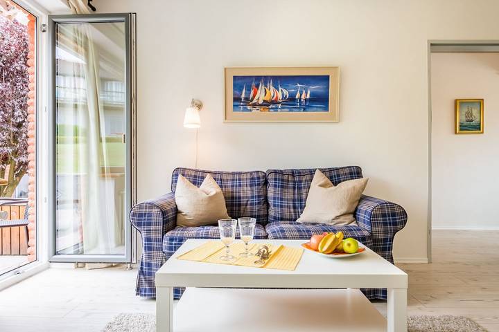 Ferienwohnung für 2 Personen, mit Terrasse und Garten in Kopperby - 2