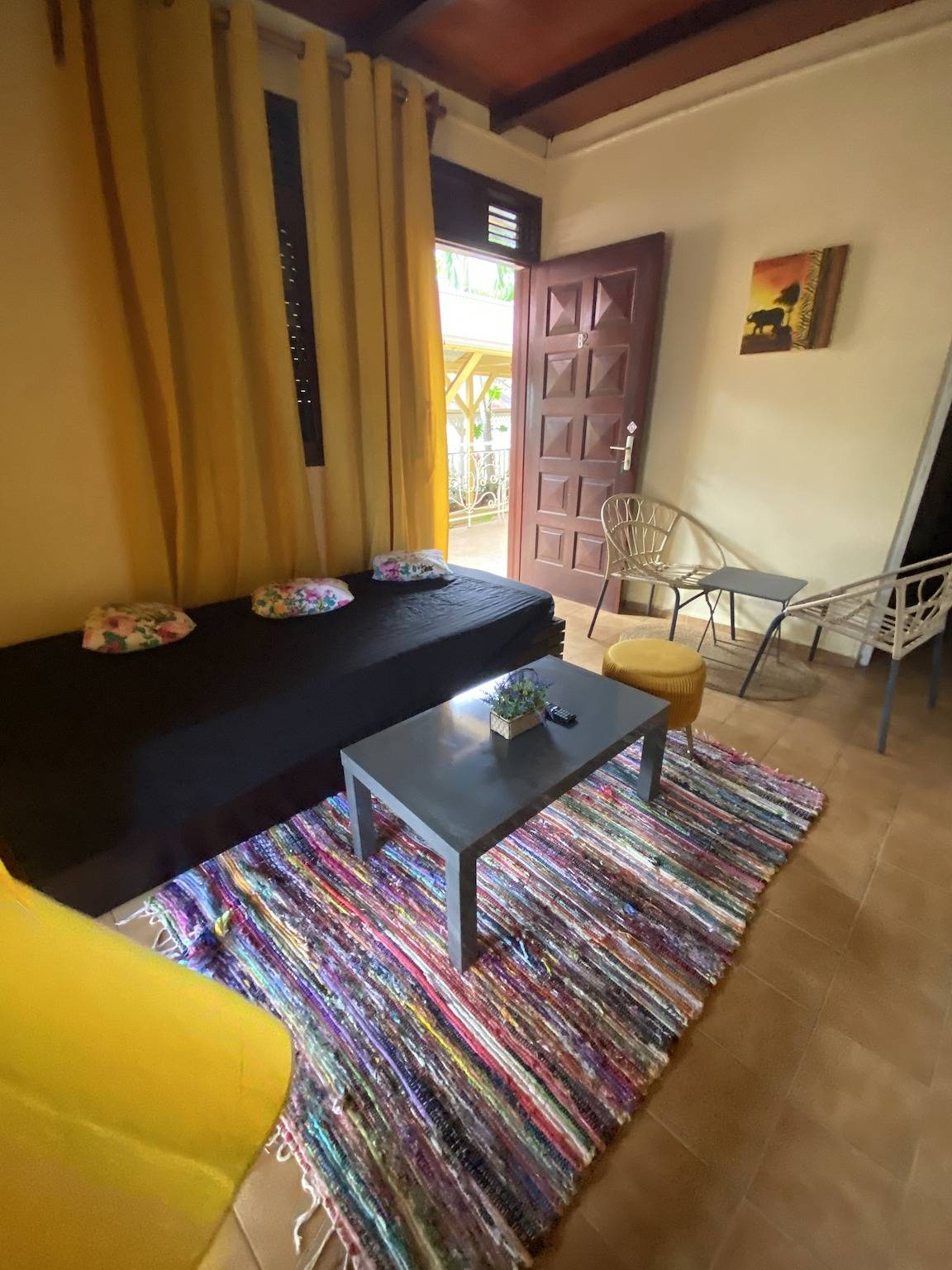 Apartamento entero, Apartamento Confort Pointe-Noire + Piscina in Pointe-Noire, Guadalupe