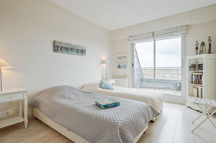 Appartement entier, Le Parc de La Ronceray 7 - L'Horizon in Dinard, Région de Saint-Malo