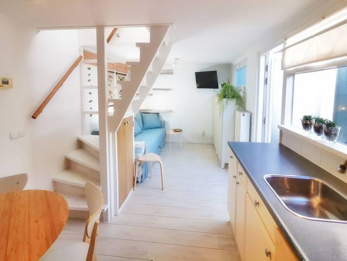 Ferienhaus für 4 Personen, mit Terrasse und Garten