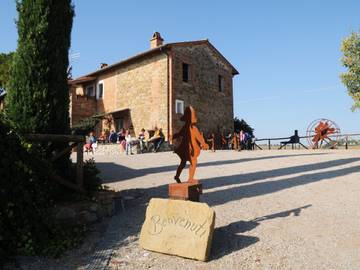 Agriturismo per 2 Persone in Castiglione del Lago, Lago Trasimeno, Foto 1