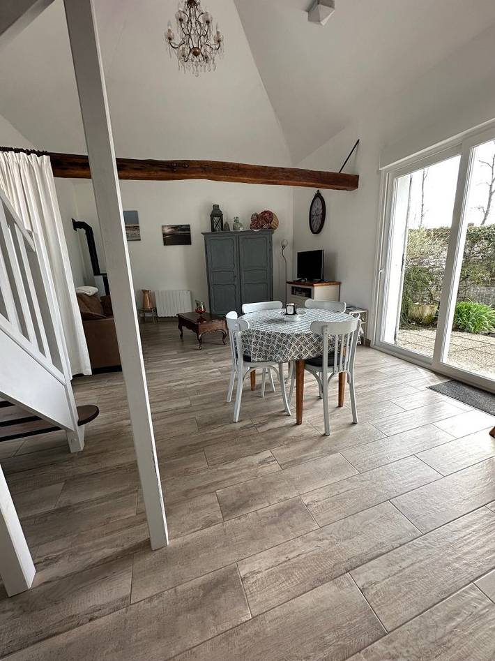 Gîte pour 2 personnes, avec jacuzzi et sauna ainsi que jardin et terrasse dans Hauts-de-France - 4