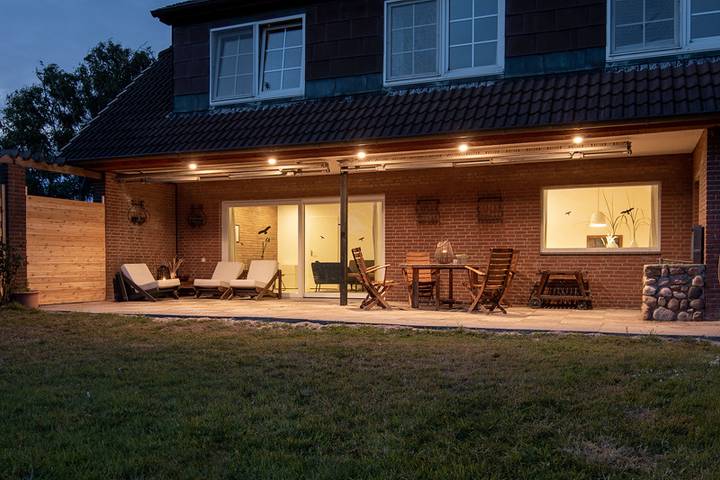 Ferienwohnung für 4 Personen, mit Garten, mit Haustier in Westerdeichstrich - 2