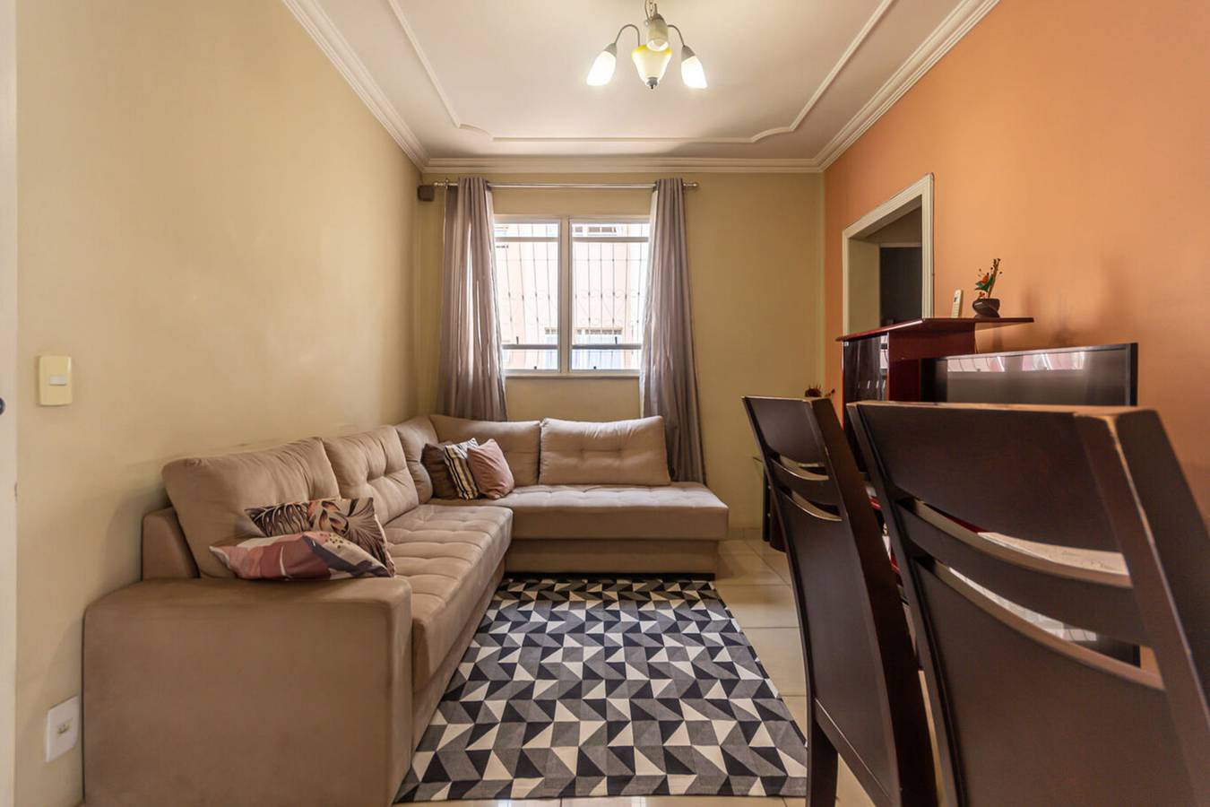 Ganze Wohnung, Apto com ótima localização, Wi-Fi e garagem in Belo Horizonte, Minas Gerais