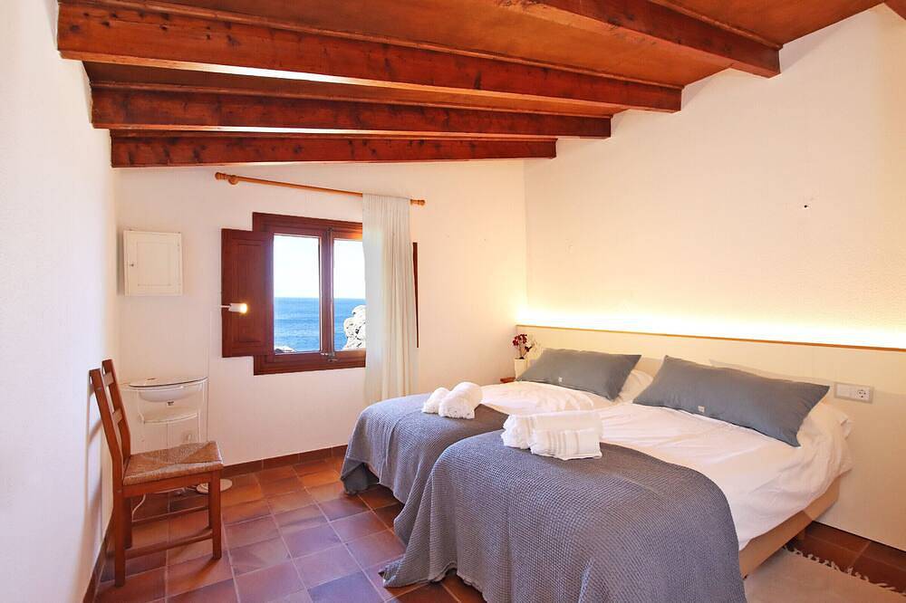 Seeansichten, die Ihnen den Atem rauben, erwarten Sie im Haus Cala Estellencs in Estellencs, Mallorca Westen