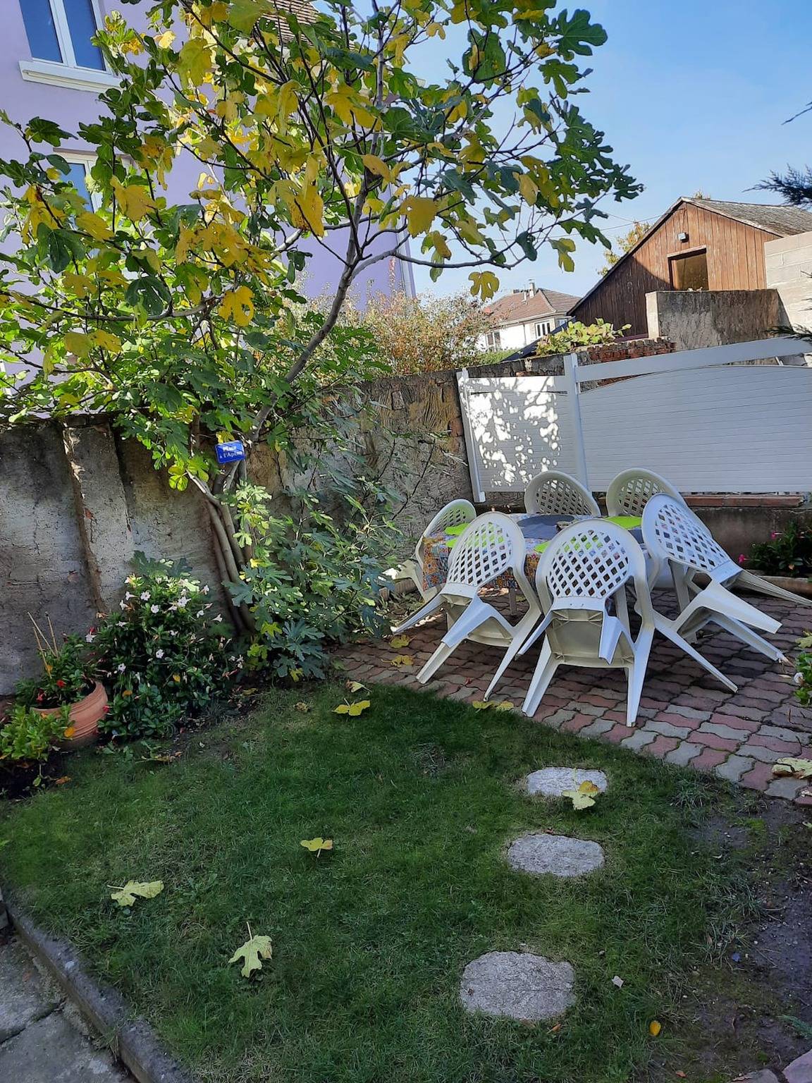 Ganze Wohnung, Geräumiges Apartment in Ingersheim mit Gartenblick, 100 m² in Ingersheim, Rappoltsweiler und Umgebung