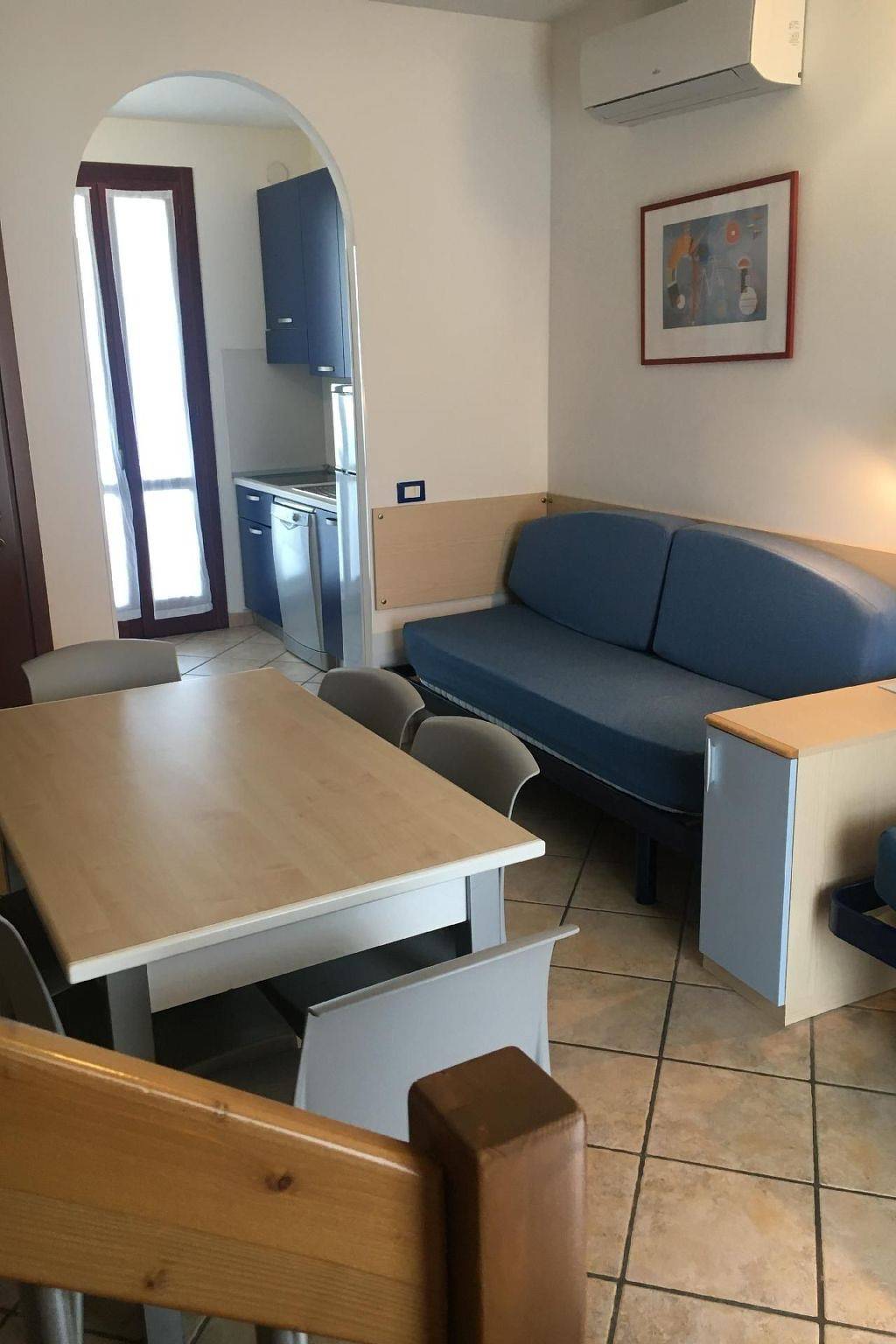 Apartamento entero, 'Caliente' mit Balkon in Lido di Spina, Provincia de Ferrara