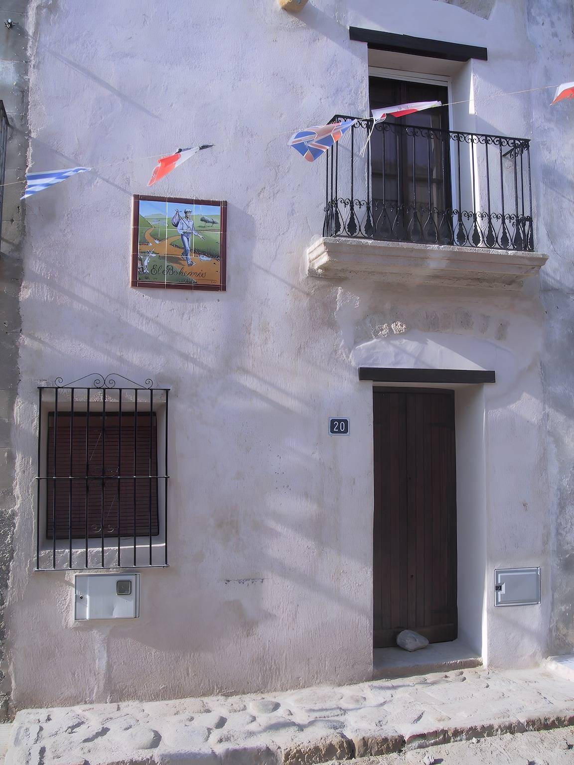 Casa bohemio - tabarca in Costa Blanca