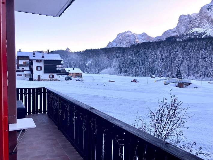 Ferienwohnung für 6 Personen, mit Ausblick und Balkon - 1