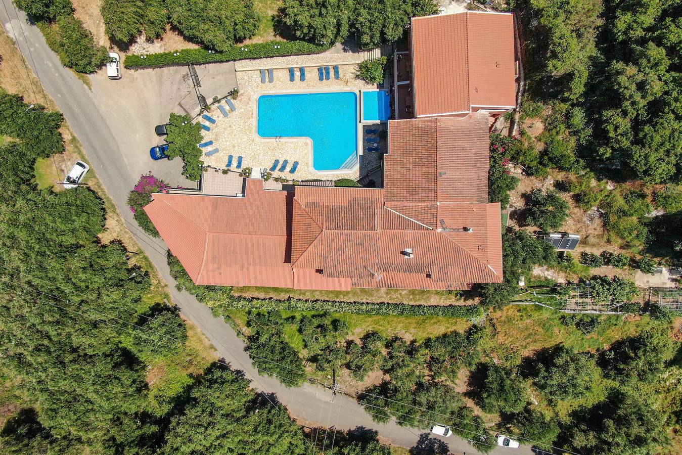 Entire studio, Studio "Arianna Studio Ground Floor 7" with Sea View, Shared Pool & Wi-Fi in Paleokastritsa, Corfu