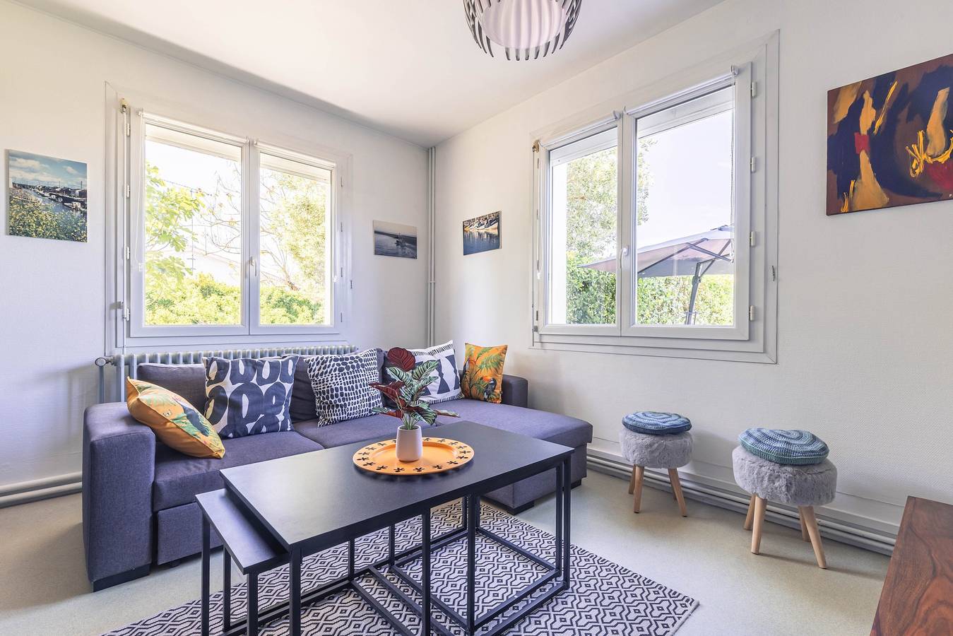 Apartamento entero, Apartamento en Saint-Pierre-d’Oléron con terraza, jardín privado y Wi-Fi in Saint-Pierre-d'Oléron, Côte de Beauté