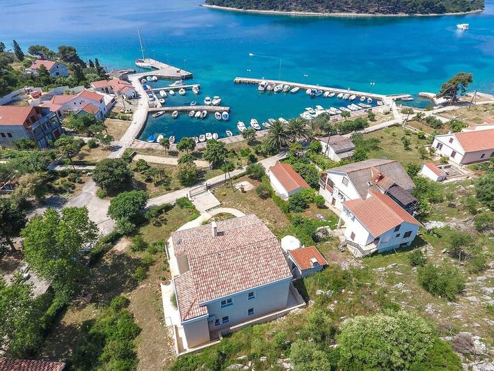 Ferienhaus für 5 Personen, mit Meerblick und Garten