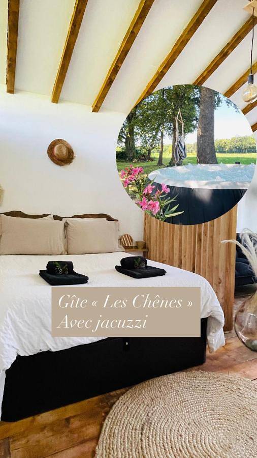Gîte pour 2 personnes, avec Jacuzzi ainsi que Terrasse et Jardin à Came (Pyrénées-Atlantiques)