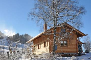 Chalet für 6 Personen im Allgäu