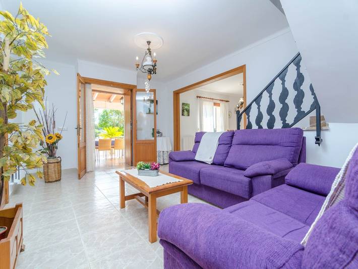 Villa für 10 Personen, mit Garten und Pool, kinderfreundlich in Es Trenc - 2