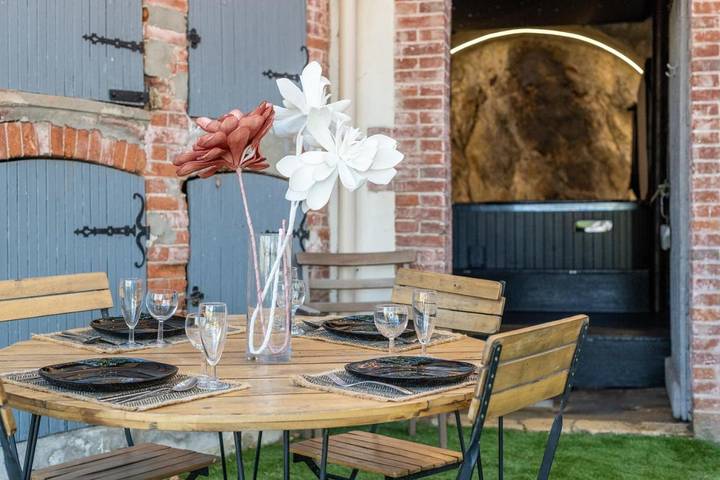 Location de vacances pour 6 personnes, avec jardin et vue, animaux acceptés à Vienne (Isère) - 2