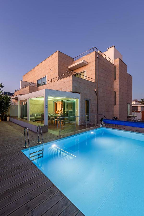 Chalet para 8 personas, con sauna y jardín además de jacuzzi y piscina en Región Norte (Portugal)