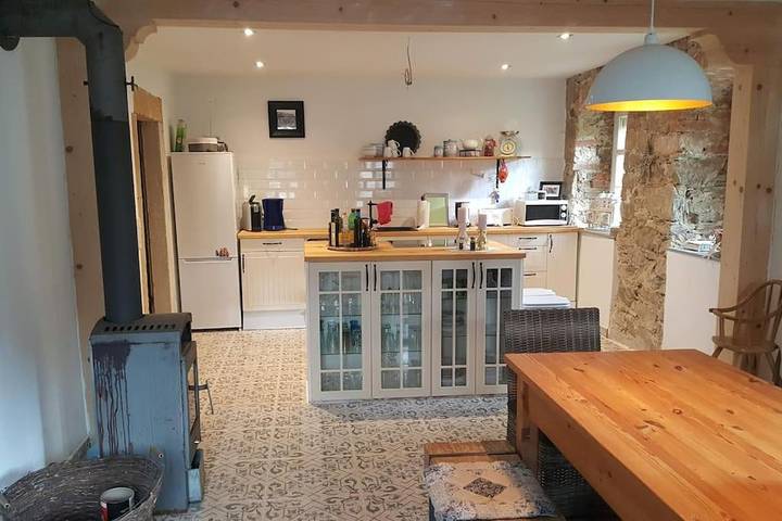 Ferienhaus für 8 Personen, mit Garten in Frauenstein