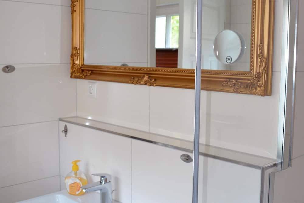 Ganze Wohnung, Ferienwohnung/App. für 2 Gäste mit 45m² in Klein Upahl in Klein Upahl, Naturpark Nossentiner/Schwinzer Heide