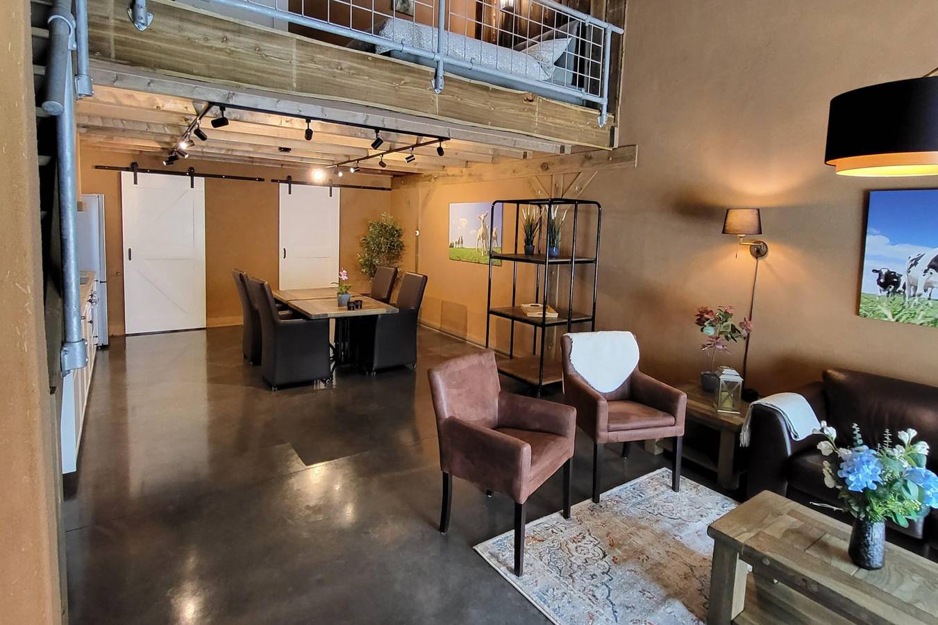 Charmant 4-persoons appartement met landelijke sfeer vlak bij bos en heide in Drenthe in Nationaal Park Dwingelderveld