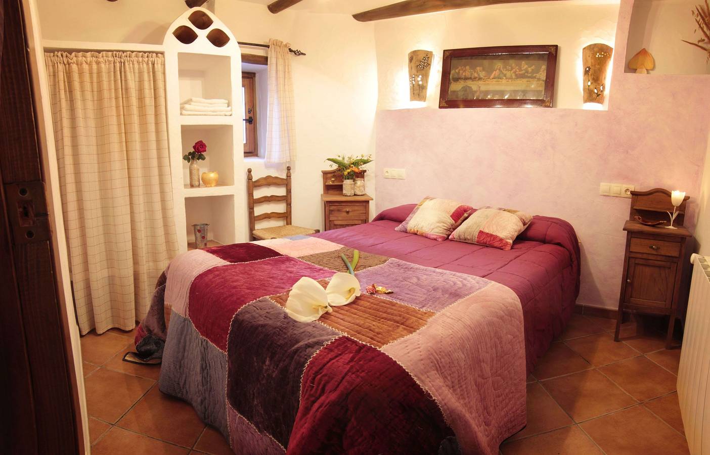 Maison romantique pour 2 ou 4 personnes in Laroya, Cordillera Penibética