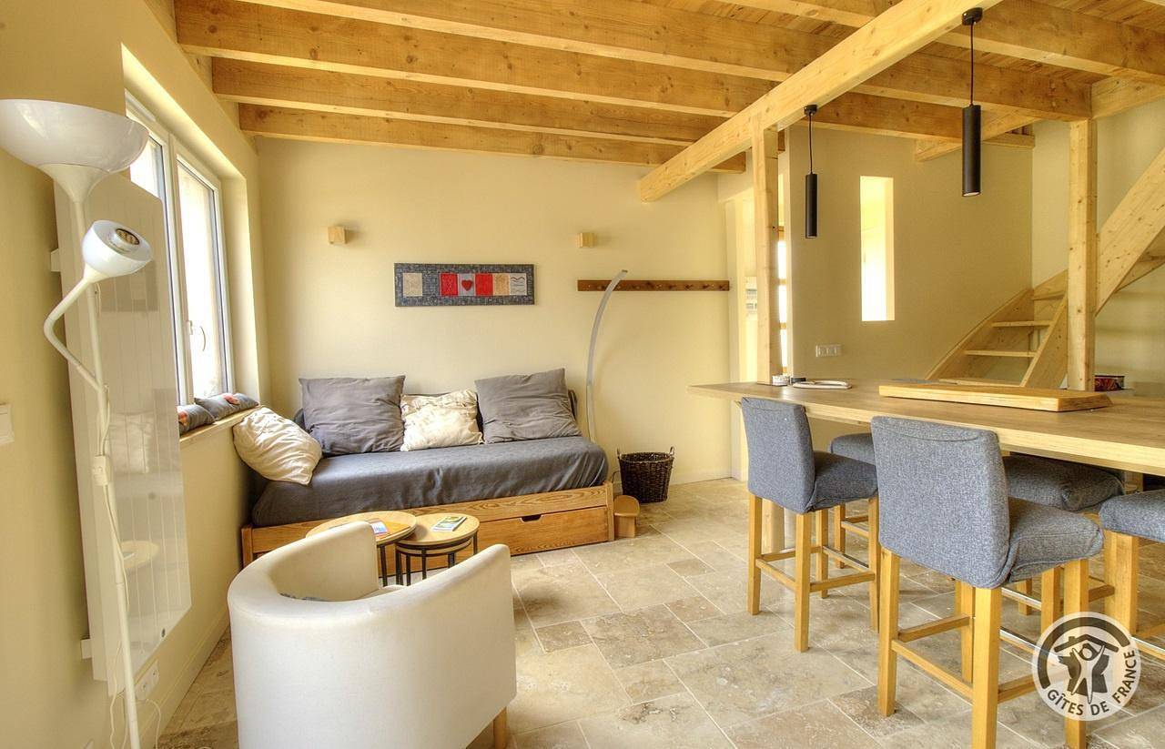 Gîte für 6 Personen mit Pool in Régnié-Durette, Beaujolais