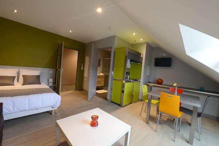 Appartement de vacances pour 2 personnes, avec terrasse - 1