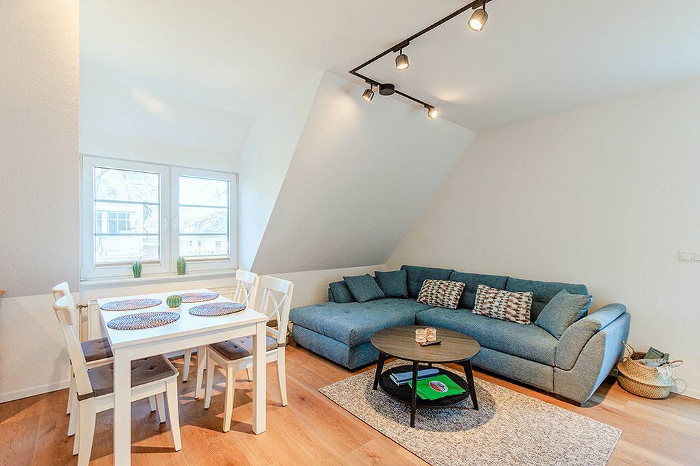 Ganze Ferienwohnung, Haus Seeschwalbe Fewo Nr. 8 in Zingst, Fischland - Darß - Zingst