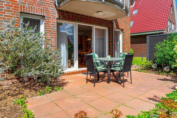 Ferienwohnung für 4 Personen, mit Terrasse und Garten in Norden-Norddeich