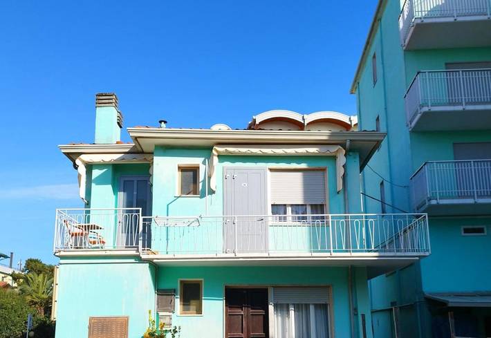 Ferienwohnung für 4 Personen, mit Ausblick und Balkon in Caorle - 4