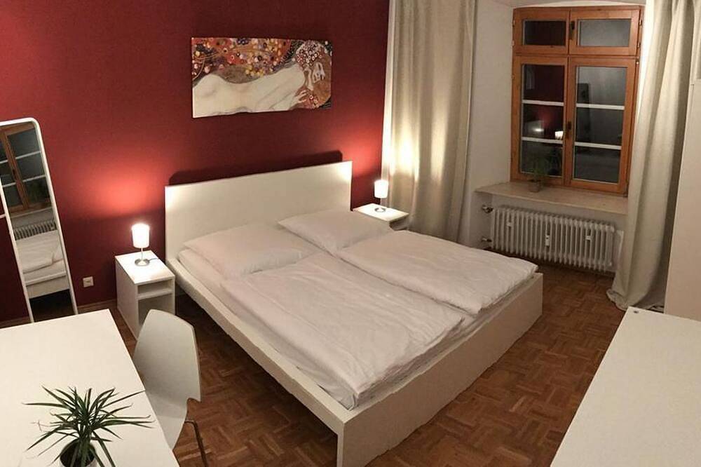 Einzelzimmer, Dusche, Wc, 1 Schlafraum - Gästehaus der Abtei Sayn in Bendorf, Landkreis Mayen-Koblenz