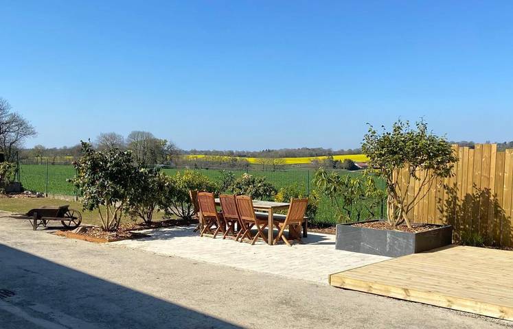 Location de vacances pour 10 personnes, avec jardin et vue à La Bouëxière - 4