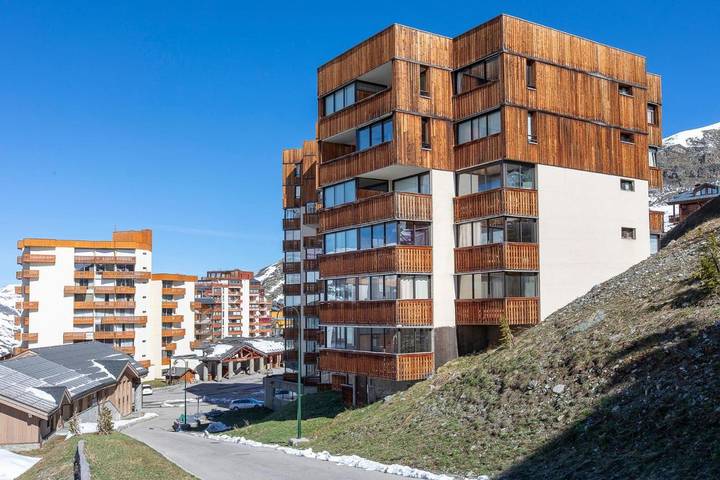 Appart’hôtel pour 8 personnes, avec Vue